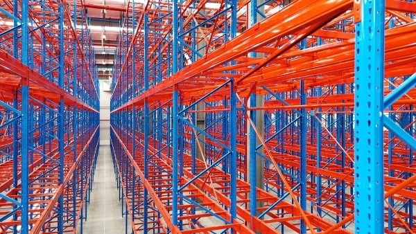 Jr upright pallet racking system5 Jr upright pallet racking system5