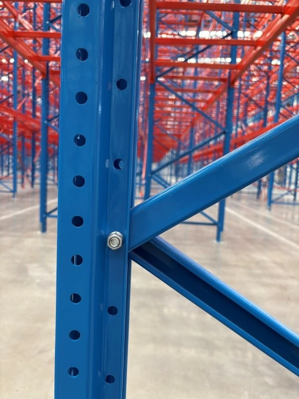 Jr upright pallet racking system4 Jr upright pallet racking system4