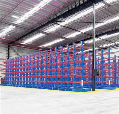 Les in cevi shranjevanje skladišče težka konzole Rack